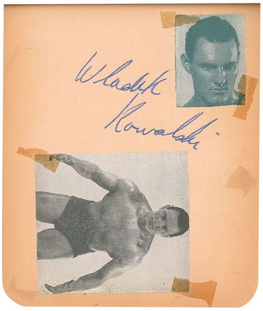 Lot #1065 Wrestling Autograph Book - Image 4