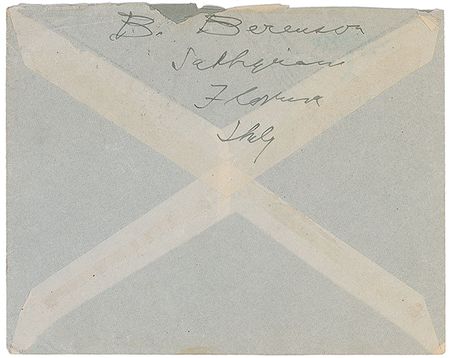 Lot #627 Bernard Berenson Handwritten Letter Signed - Image 4
