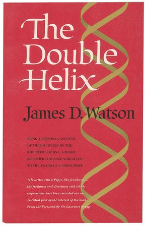 Lot #352 DNA: James D. Watson Book - Image 2