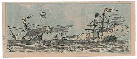 Lot #17 Abraham Lincoln: Union ticket issued in San Francisco, depicting a decisive Union victory - Image 2