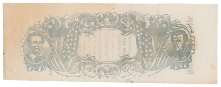 Lot #19 Abraham Lincoln: Attractive National Union ticket from the 1864 campaign - Image 2