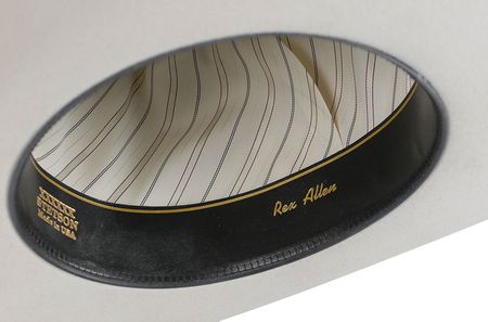 Lot #970 Rex Allen Hat - Image 2