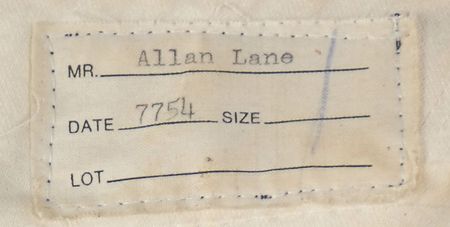 Lot #973 Allan ‘Rocky’ Lane Suit - Image 6