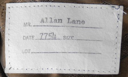 Lot #973 Allan ‘Rocky’ Lane Suit - Image 7
