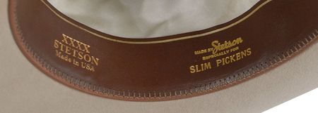Lot #976 Slim Pickens Hat - Image 2