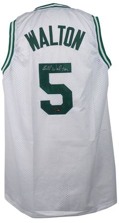 Lot #1060 Sports: Diverse jersey collection highlighted by Jeter, Namath, and Armstrong - Image 9