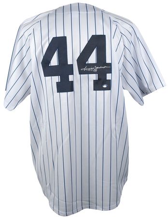 Lot #1060 Sports: Diverse jersey collection highlighted by Jeter, Namath, and Armstrong - Image 14