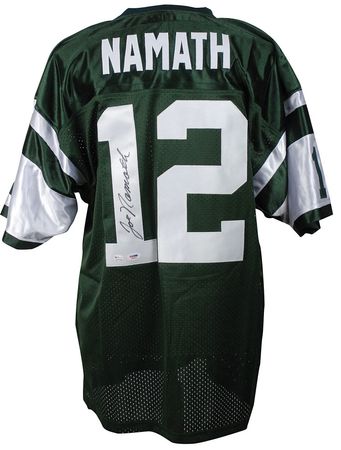 Lot #1060 Sports: Diverse jersey collection highlighted by Jeter, Namath, and Armstrong - Image 17
