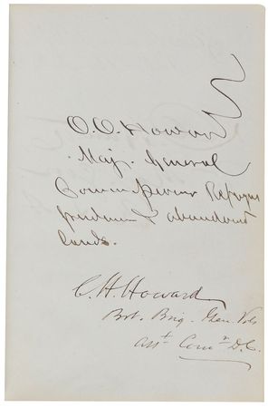Lot #20 Andrew Johnson Administration: Comprehensive post-war album signed by over 200 politicians and military officials, including four presidents and Johnson’s entire cabinet - Image 4