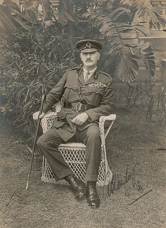 Lot #503 Edmund Allenby Signed Photograph - Image 1