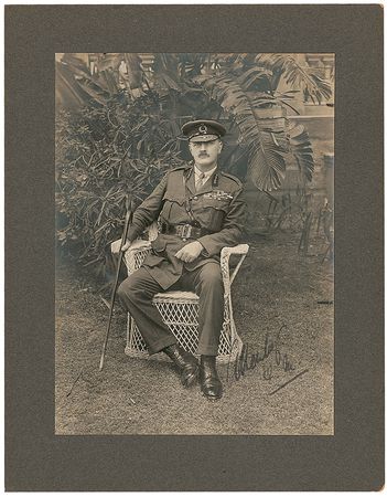 Lot #503 Edmund Allenby Signed Photograph - Image 2