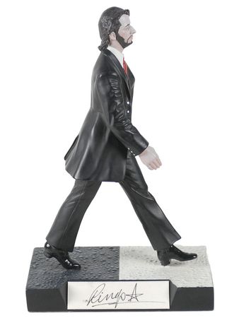 Lot #772 Beatles: Ringo Starr Gartlan Figurine - Image 1