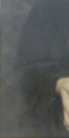 Lot #1010 Nita Naldi Signed Photograph - Image 2