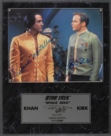 Lot #1017 Star Trek Signed Photographs - Image 2