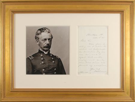 Lot #483 Henry W. Slocum - Image 1
