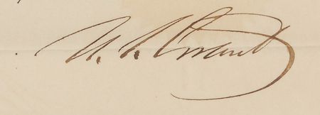 Lot #23 U. S. Grant Signed Document - Image 2