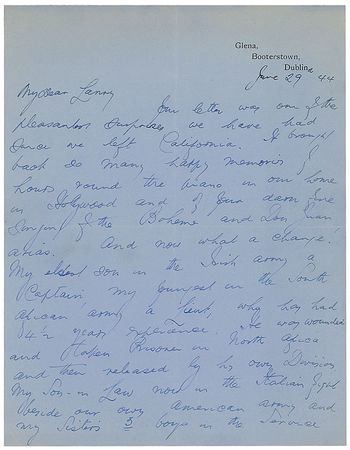 Lot #746 John McCormack - Image 1