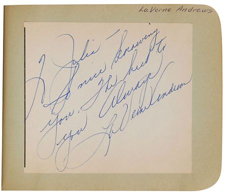 Lot #986 Autograph Album Autograph Album - Image 2