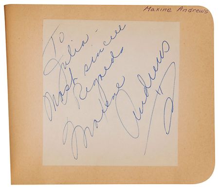 Lot #986 Autograph Album Autograph Album - Image 3