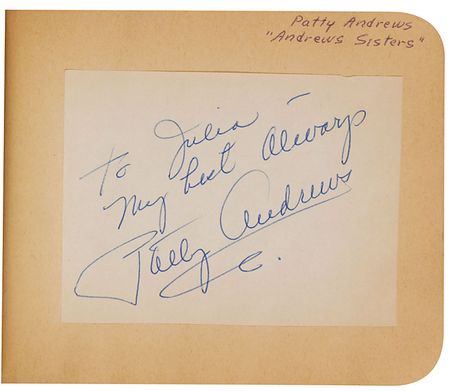 Lot #986 Autograph Album Autograph Album - Image 4