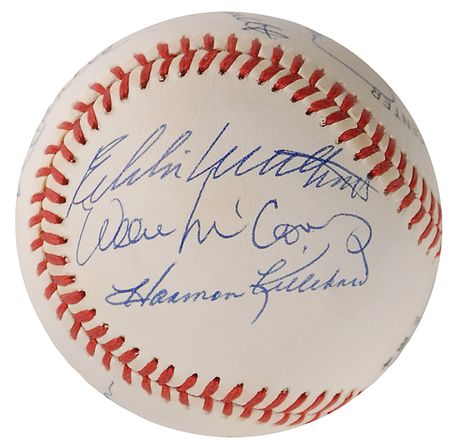 Lot #1030 Baseball: 500 Home Run Club: The elite 500 Home Run Club - Image 2