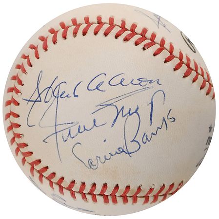 Lot #1030 Baseball: 500 Home Run Club: The elite 500 Home Run Club - Image 3