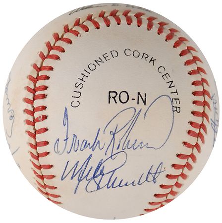 Lot #1030 Baseball: 500 Home Run Club: The elite 500 Home Run Club - Image 4