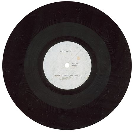 Lot #821 Dave Mason - Image 10