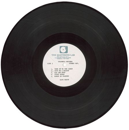 Lot #821 Dave Mason - Image 16