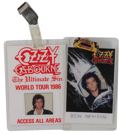 Lot #835 Ozzy Osbourne: The Ultimate Sin - Image 2