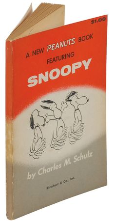 Lot #739 Charles Schulz: Fantastic 1950s sketch inscribed to ?a real Snoopy!? - Image 2