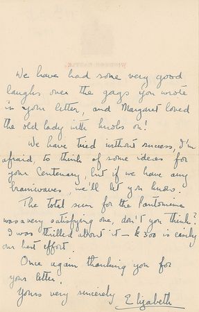 Lot #310 Queen Elizabeth II: As the war draws to a close, the future Queen of England is quarantined with the mumps - Image 2