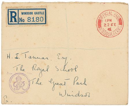 Lot #310 Queen Elizabeth II: As the war draws to a close, the future Queen of England is quarantined with the mumps - Image 3
