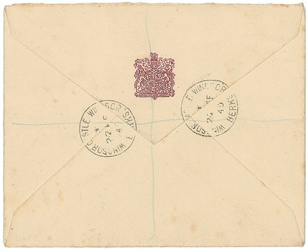 Lot #310 Queen Elizabeth II: As the war draws to a close, the future Queen of England is quarantined with the mumps - Image 4