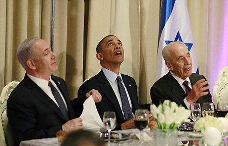 Lot #99 Barack Obama: Historically important set of chairs used by Obama, Peres, and Netanyahu during his first presidential visit to Israel - Image 2