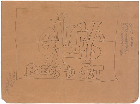 Lot #701 Shel Silverstein: Amazing draft for “A Light in the Attic” - Image 3