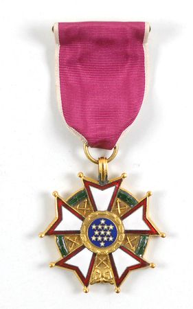 Lot #267 Robert McNamara: McNamara?s Legion of Merit Legionnaire medal - Image 1