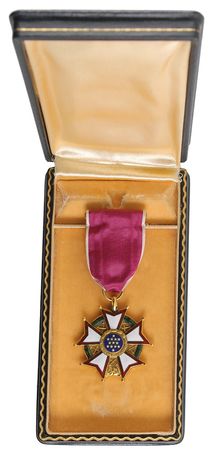 Lot #267 Robert McNamara: McNamara?s Legion of Merit Legionnaire medal - Image 3