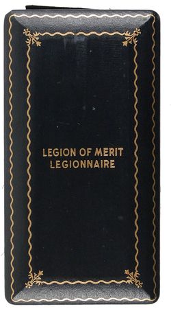 Lot #267 Robert McNamara: McNamara?s Legion of Merit Legionnaire medal - Image 4