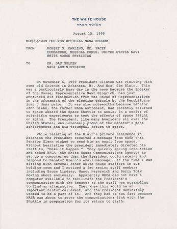 Lot #98 Bill Clinton: The laptop used to send the first-ever presidential emailâ€”to outer space! - Image 6