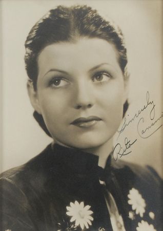 Lot #925 Rita Hayworth: Magnificent display from the bookends of her career?from ?Cansino? to ?Hayworth? - Image 2