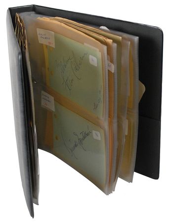 Lot #981 Actors and Actresses Signatures - Image 2