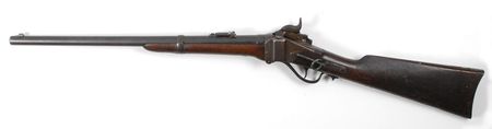 Lot #499 Sharps New Model 1863 Carbine: Sharps new model 1863 carbine issued toPrivate Edward Carpenter, 6th Illinois Cavalry - Image 2