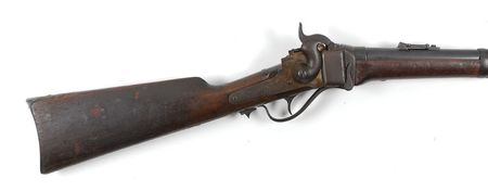 Lot #499 Sharps New Model 1863 Carbine: Sharps new model 1863 carbine issued toPrivate Edward Carpenter, 6th Illinois Cavalry - Image 4
