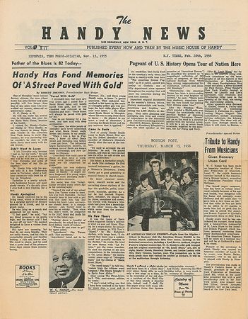 Lot #783 W. C. Handy Signed Photograph - Image 2