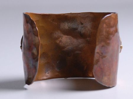 Lot #788 Jimi Hendrix: Stylish copper bracelet owned and worn by Hendrix - Image 2