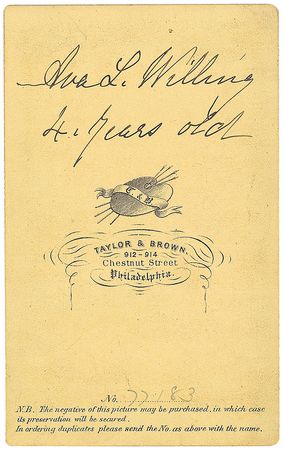 Lot #36 Mrs. John  Astor - Image 2