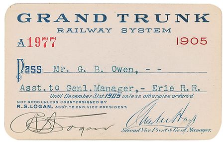 Lot #59 Charles Melville Hays - Image 2