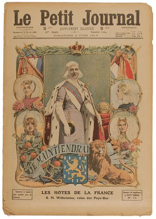 Lot #144 Le Petit Journal - Image 1