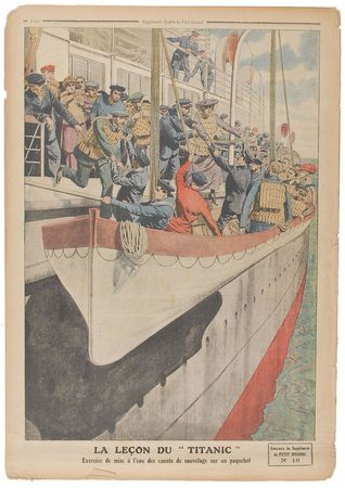 Lot #144 Le Petit Journal - Image 2